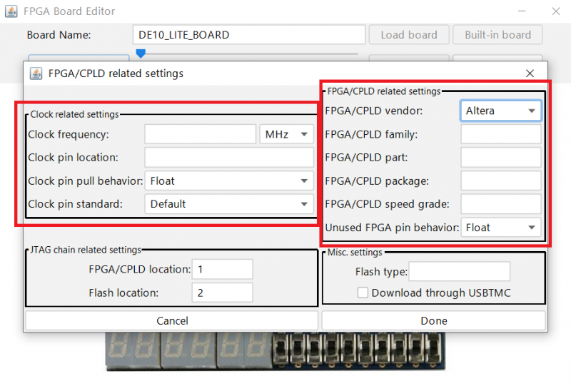 Logisim Evolution FPGA Board Editor Engr Edu